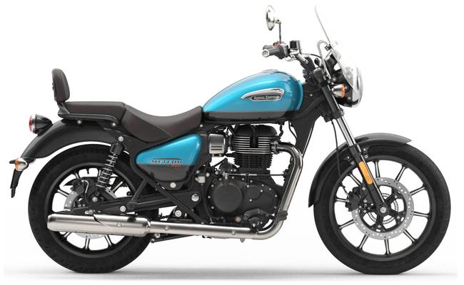2021 Royal Enfield Meteor 350 - SuperNova Blue